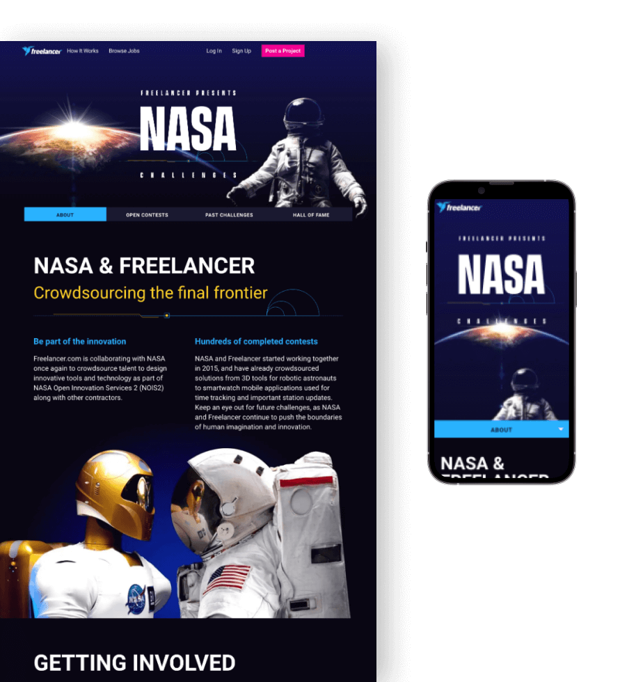 Freelancer NASA