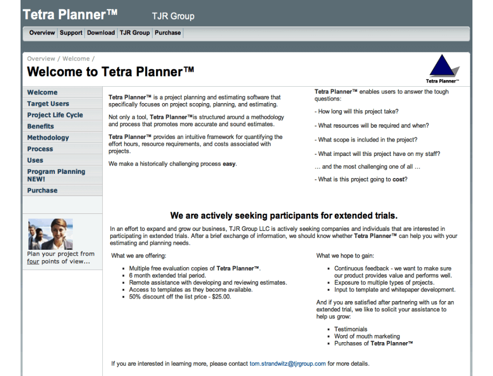 Tetra Planner