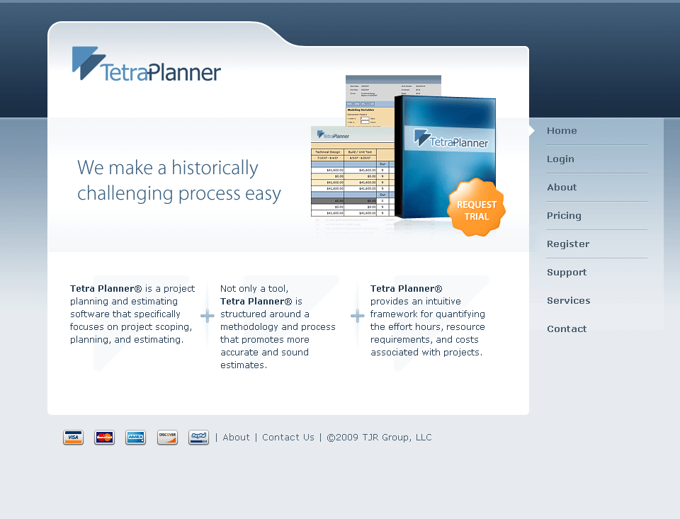 Tetra Planner